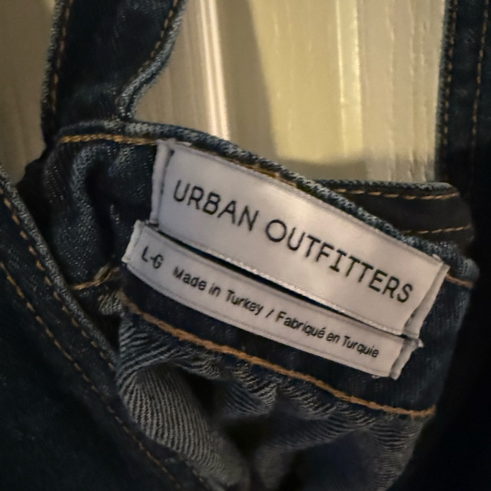 Urban Outfitters Blue Backless Dress - Picture 5 of 5